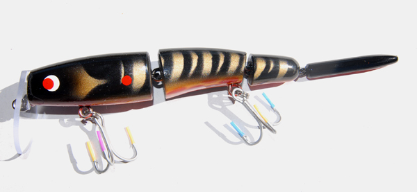 230mm Koolabung Wake Snake Colour – Black Tiger – Rod Mackenzie ...