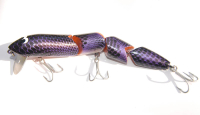 Mudeye Snake 260mm Timber Surface Lure – 1 – Rod Mackenzie